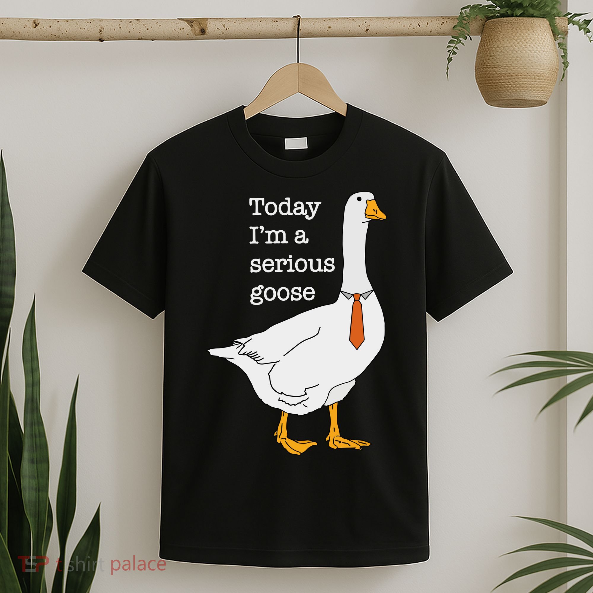 Today IM A Serious Goose Silly Goose T-Shirt