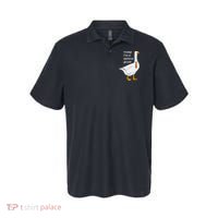 Today IM A Serious Goose Silly Goose Polo thumb 0