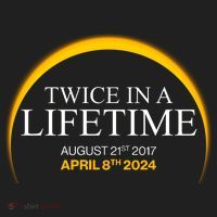 Twice In A Lifetime Total Solar Eclipse April 8 2024 Tumbler thumb 3