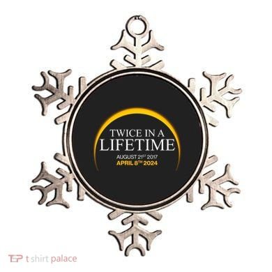 Twice In A Lifetime Total Solar Eclipse April 8 2024 Ornament