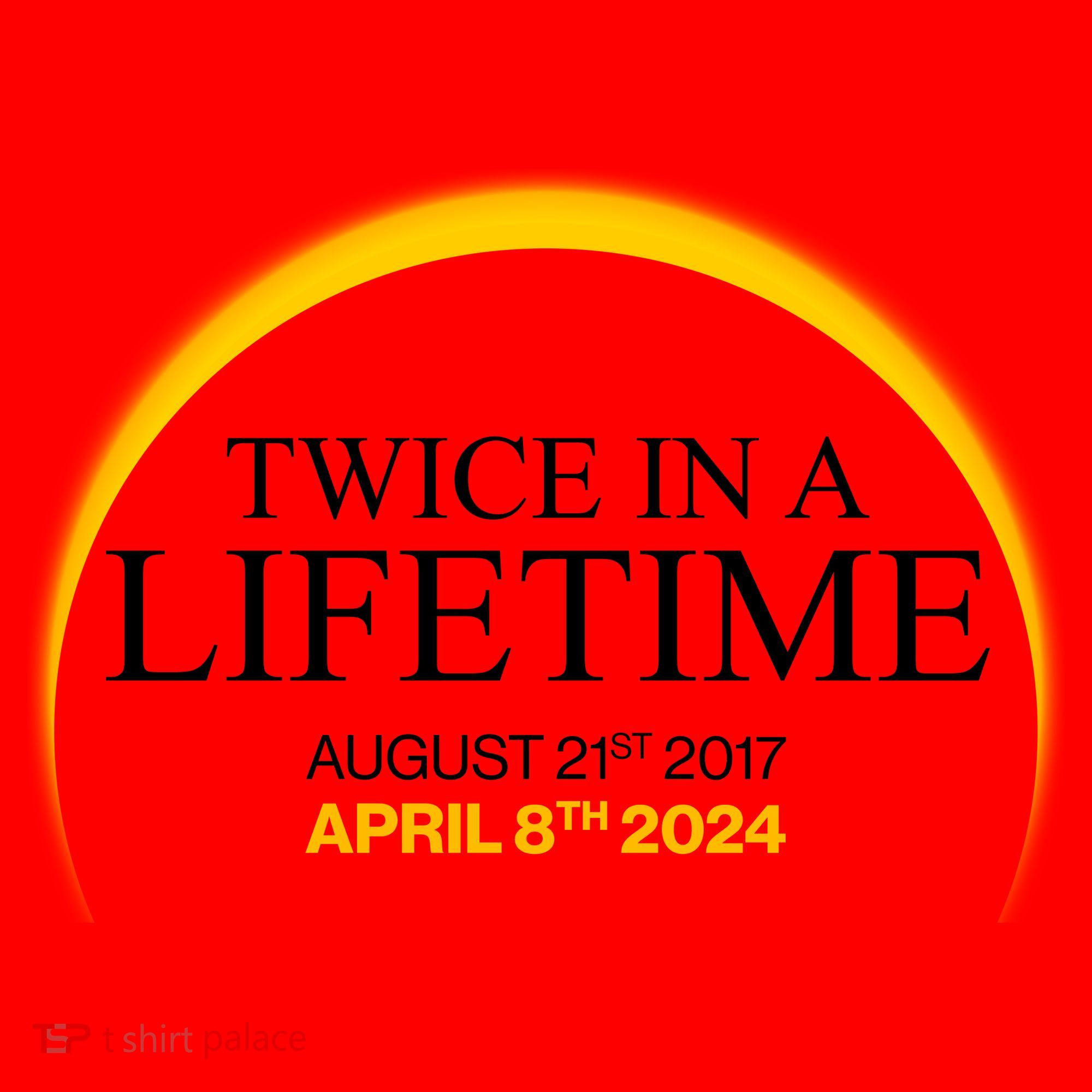 Twice In A Lifetime Total Solar Eclipse April 8 2024 Santa Hat