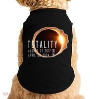 Twice in a Lifetime Totality Solar Eclipse 2017 & 2024 Doggie Tank thumb 0