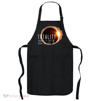 Twice in a Lifetime Totality Solar Eclipse 2017 & 2024 Apron