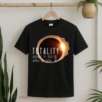 Twice in a Lifetime Totality Solar Eclipse 2017 & 2024 T-Shirt thumb 2