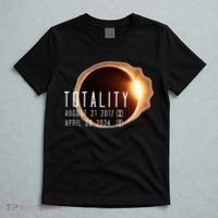 Twice in a Lifetime Totality Solar Eclipse 2017 & 2024 T-Shirt thumb 5
