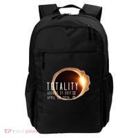 Twice in a Lifetime Totality Solar Eclipse 2017 & 2024 Backpack thumb 0
