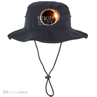 Twice in a Lifetime Totality Solar Eclipse 2017 & 2024 Bucket Hat