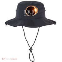Twice in a Lifetime Totality Solar Eclipse 2017 & 2024 Bucket Hat thumb 0