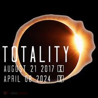 Twice in a Lifetime Totality Solar Eclipse 2017 & 2024 Coaster thumb 2