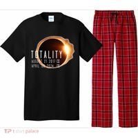 Twice in a Lifetime Totality Solar Eclipse 2017 & 2024 Pajama Set thumb 0