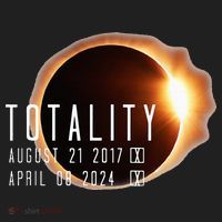 Twice in a Lifetime Totality Solar Eclipse 2017 & 2024 Hat thumb 2