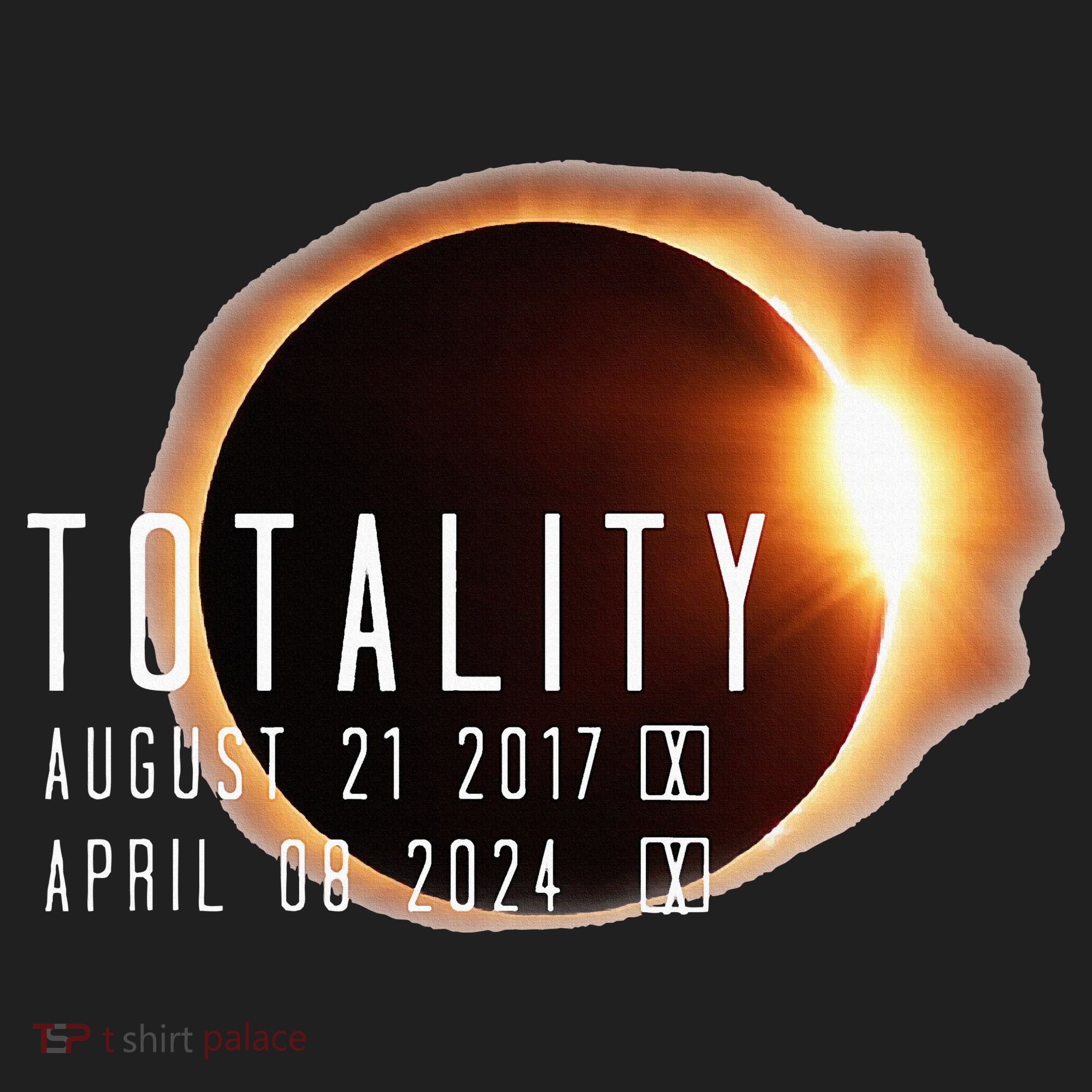 Twice in a Lifetime Totality Solar Eclipse 2017 & 2024 Hat