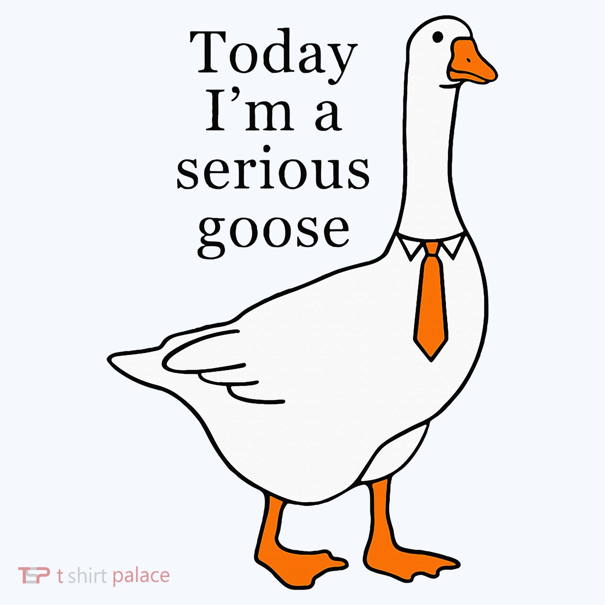 Today IM A Serious Goose Tank Top