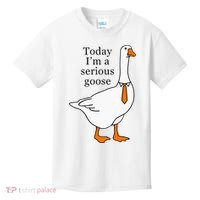 Today IM A Serious Goose Kids T-Shirt thumb 0