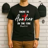There Is Another In The Fire Christian Religious T-Shirt thumb 6