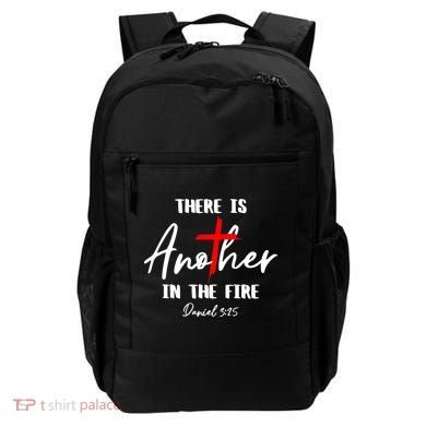 There Is Another In The Fire Christian Religious Backpack