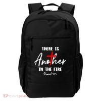 There Is Another In The Fire Christian Religious Backpack thumb 0