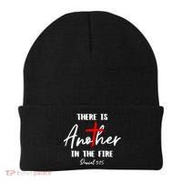There Is Another In The Fire Christian Religious Beanie thumb 0