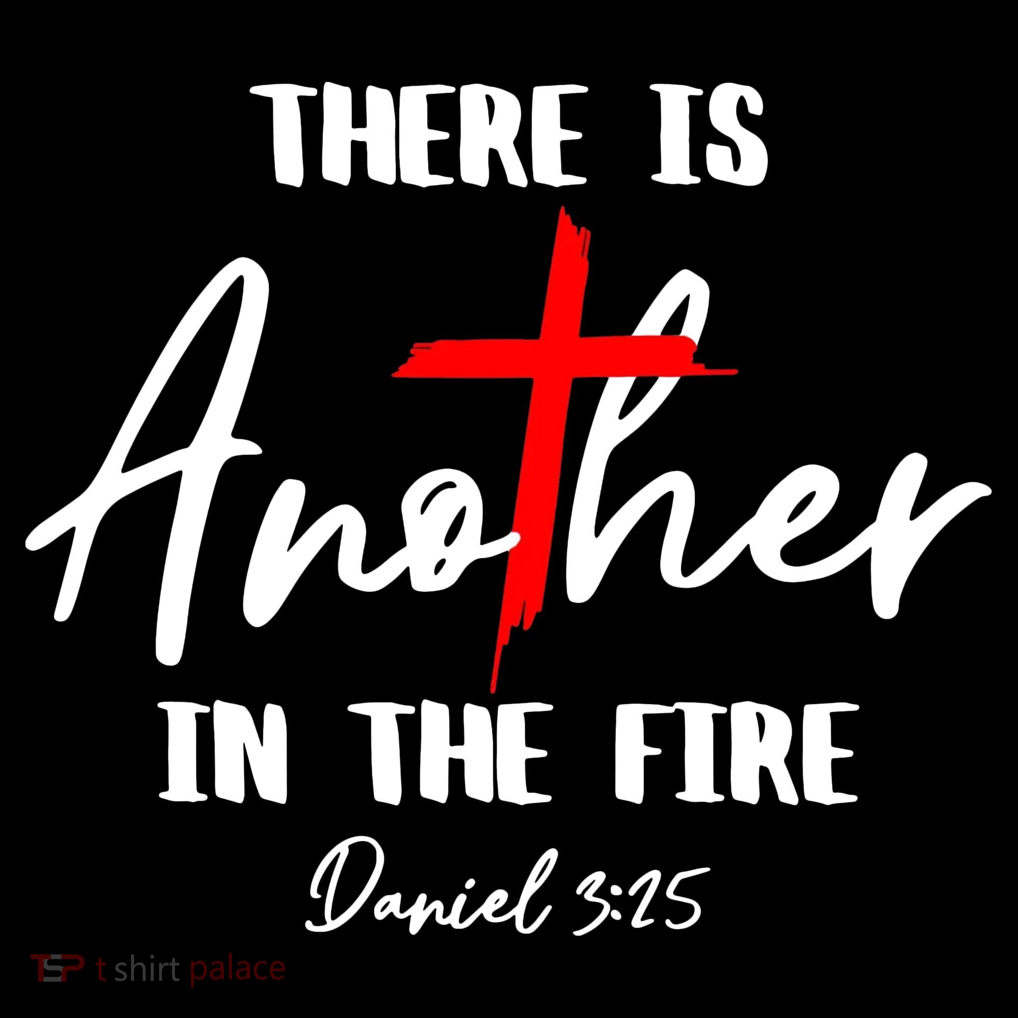 There Is Another In The Fire Christian Religious Women's Hoodie