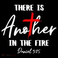 There Is Another In The Fire Christian Religious Toddler Hoodie thumb 2