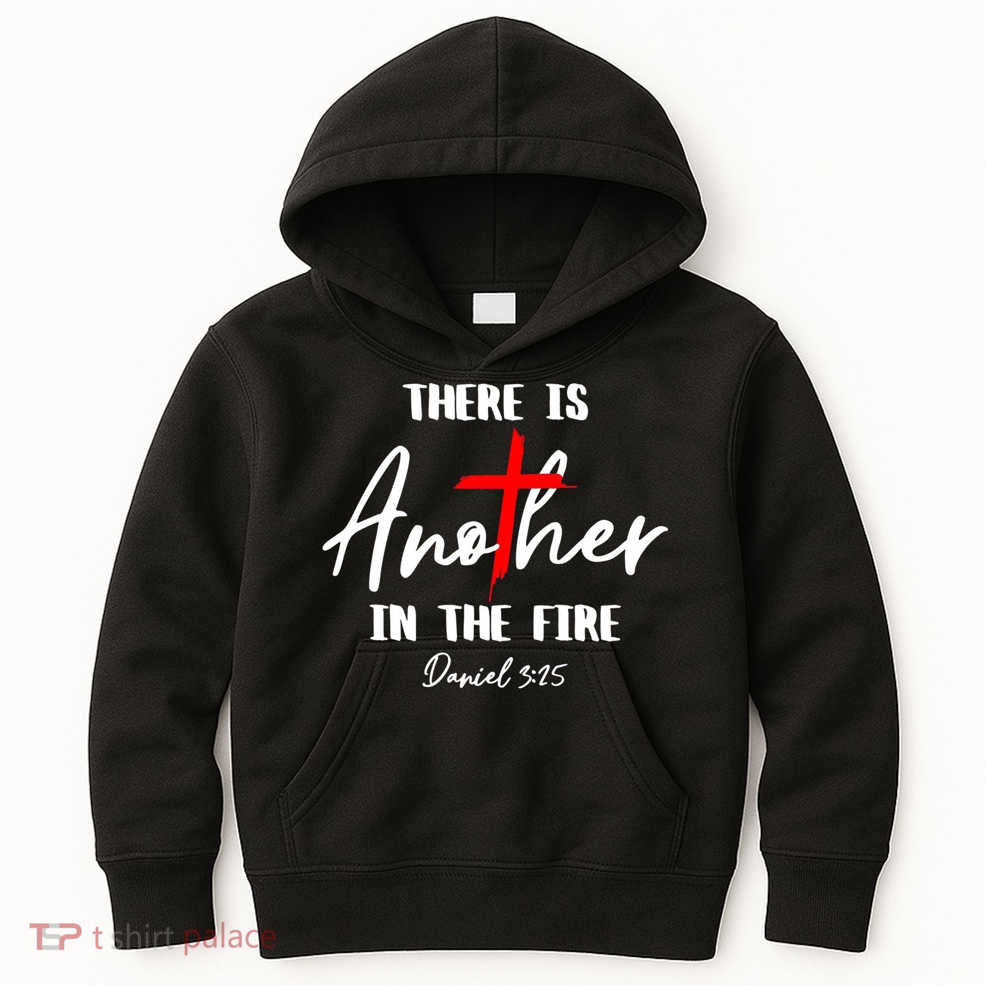 There Is Another In The Fire Christian Religious Kids Hoodie