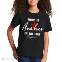 There Is Another In The Fire Christian Religious Kids T-Shirt thumb 2