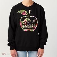 Teaching Is A Walk In The Park Funny Teacher Dinosaur Women's Sweatshirt thumb 0