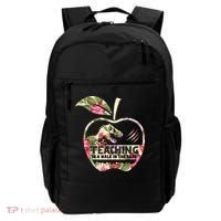 Teaching Is A Walk In The Park Funny Teacher Dinosaur Backpack thumb 0