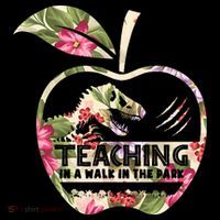 Teaching Is A Walk In The Park Funny Teacher Dinosaur Coffee Mug thumb 5