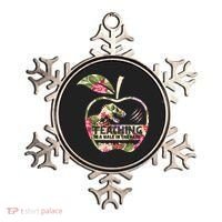 Teaching Is A Walk In The Park Funny Teacher Dinosaur Ornament thumb 0