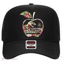 Teaching Is A Walk In The Park Funny Teacher Dinosaur Hat thumb 0