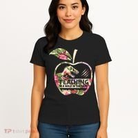 Teaching Is A Walk In The Park Funny Teacher Dinosaur Women's T-Shirt thumb 4