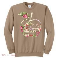 Teaching Is A Walk In The Park Funny Teacher Dinosaur Sweatshirt thumb 0