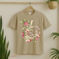 Teaching Is A Walk In The Park Funny Teacher Dinosaur T-Shirt thumb 2