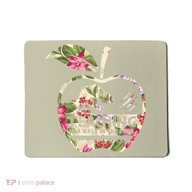 Teaching Is A Walk In The Park Funny Teacher Dinosaur Mousepad