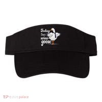Today I'm A Serious Goose Silly Goose Cute Funny. Visor thumb 0