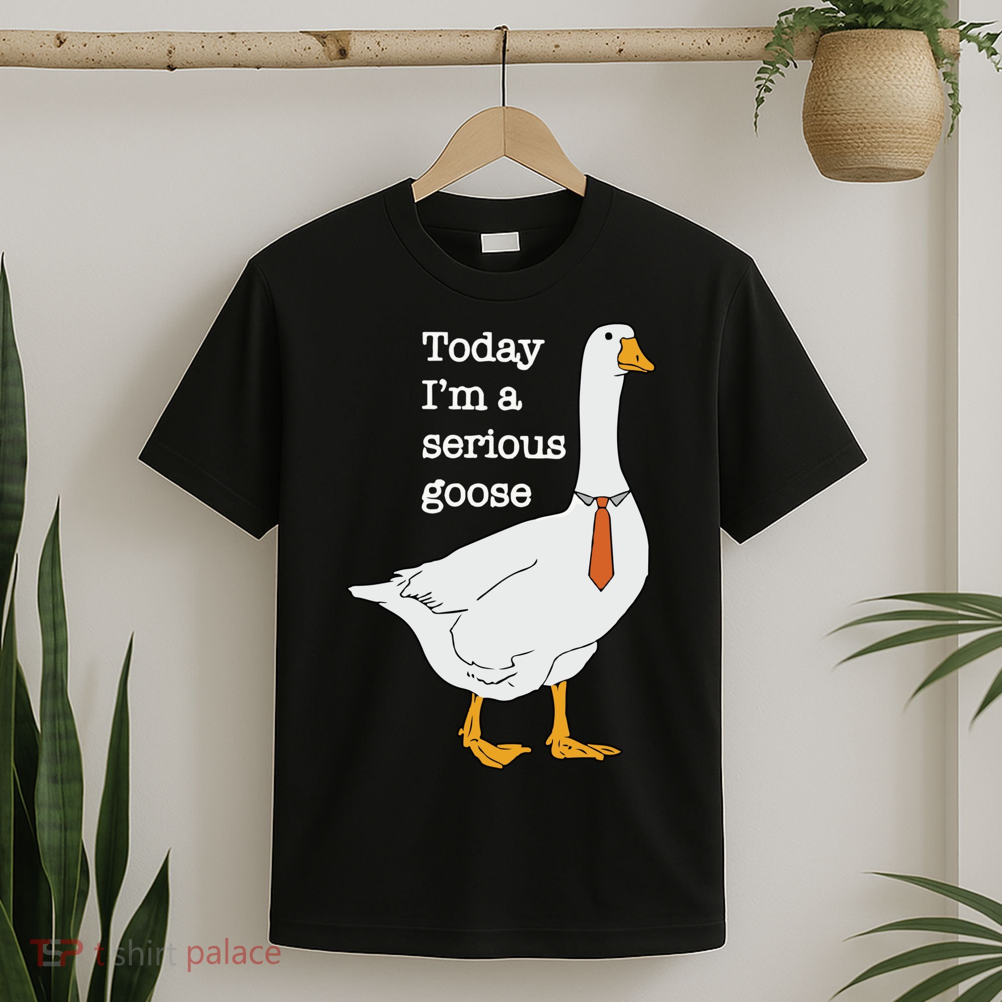 Today Im A Serious Goose Silly Goose T-Shirt