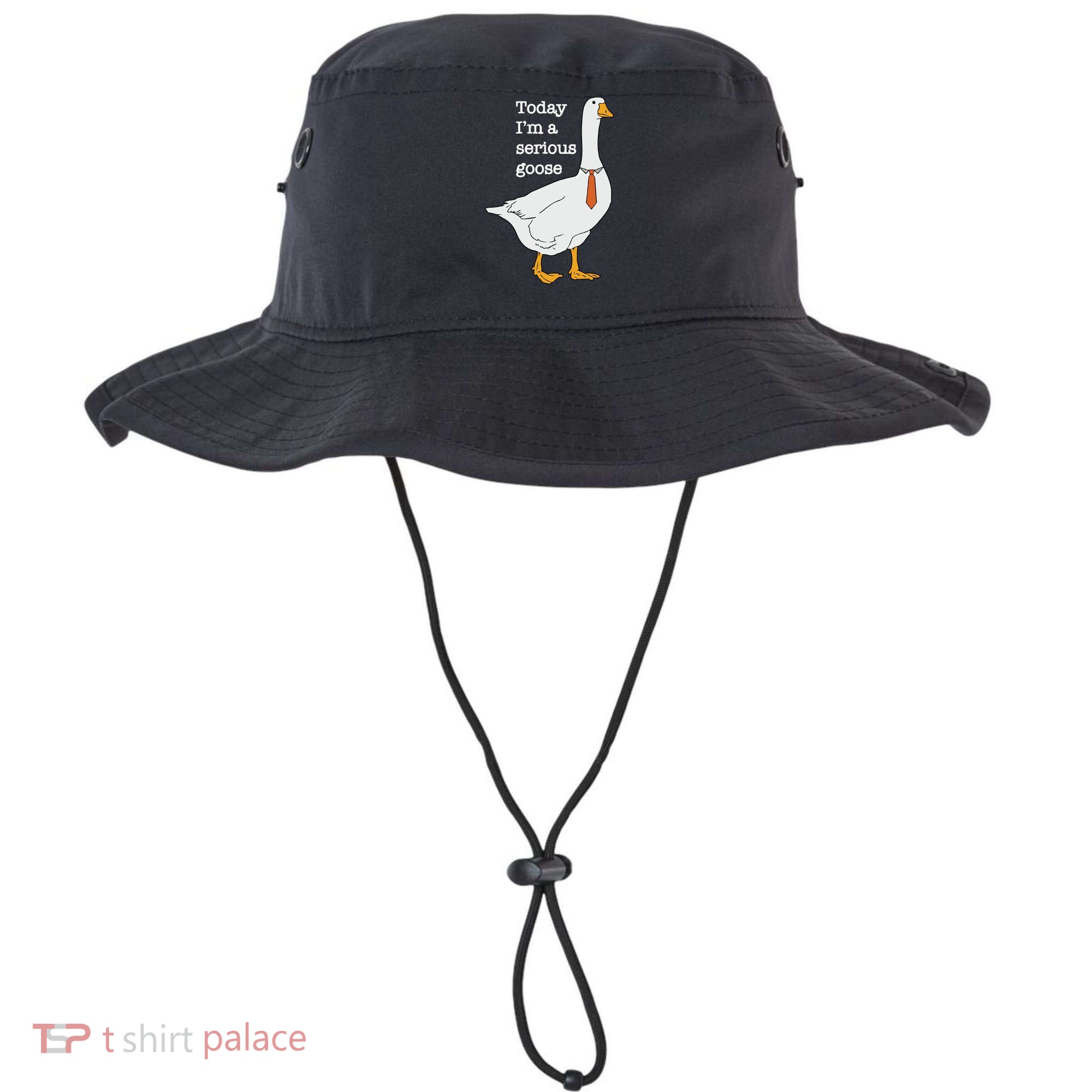 Today Im A Serious Goose Silly Goose Bucket Hat