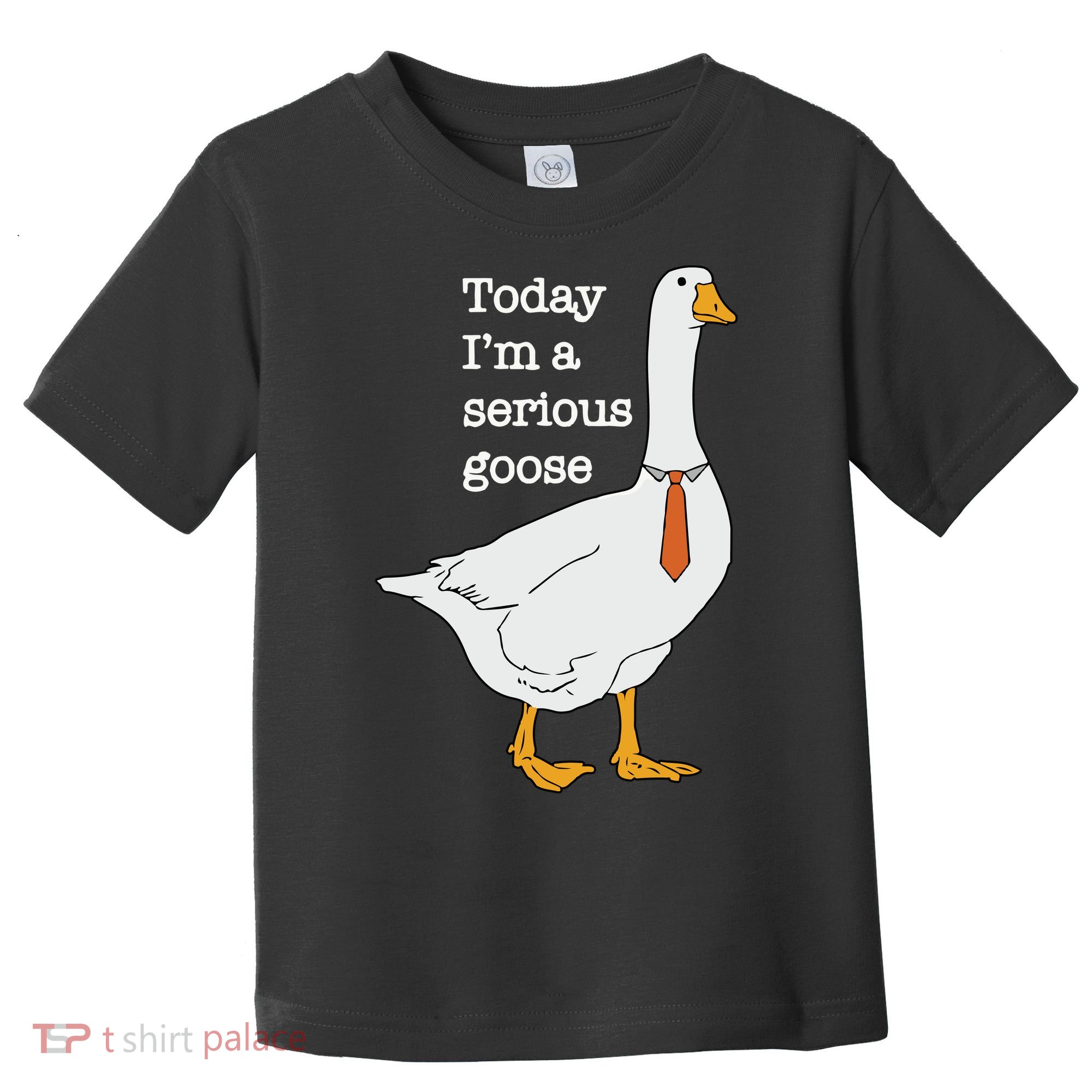 Today Im A Serious Goose Silly Goose Toddler T-Shirt