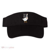 Today Im A Serious Goose Silly Goose Visor thumb 0