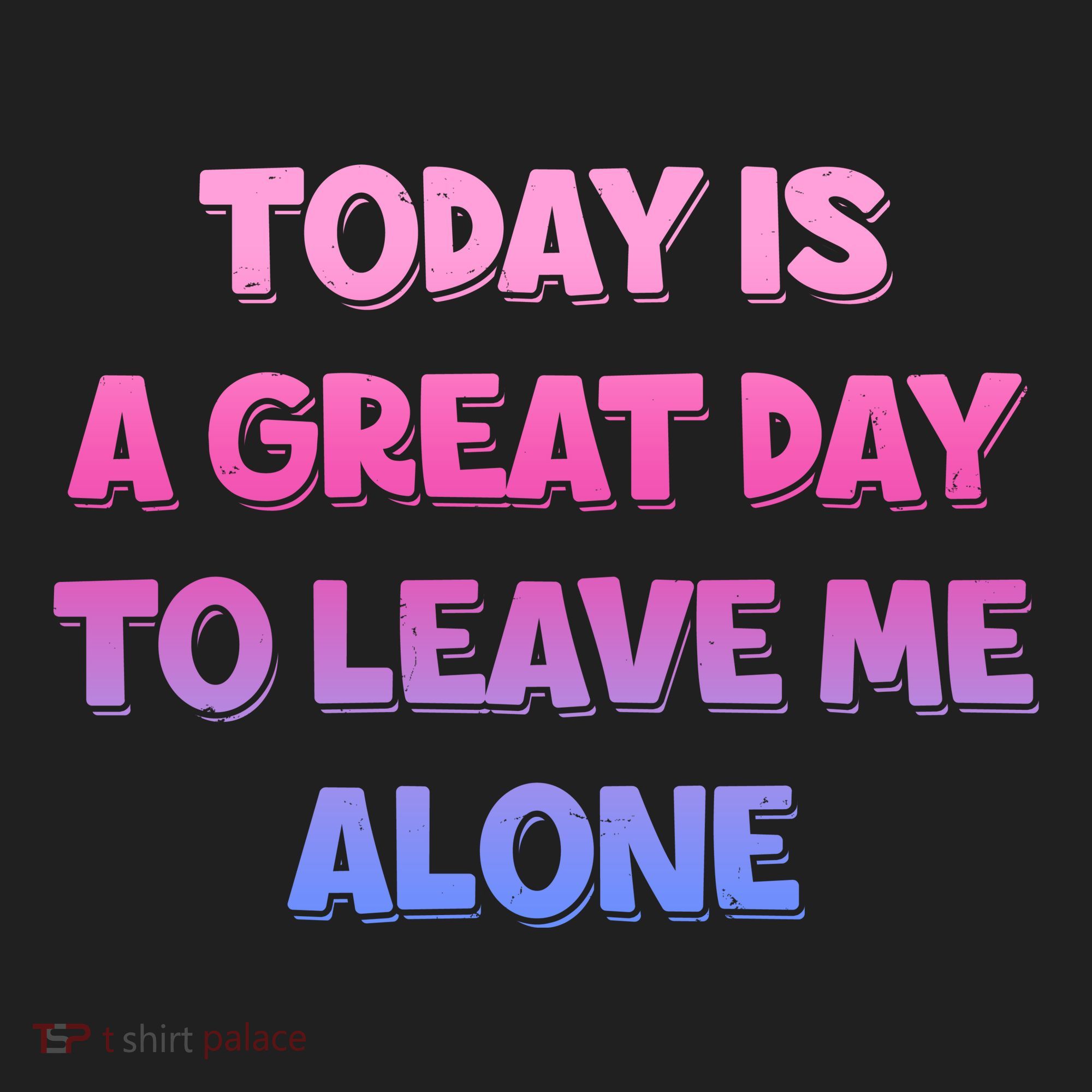 Today Is A Great Day To Leave Me Alone Beanie