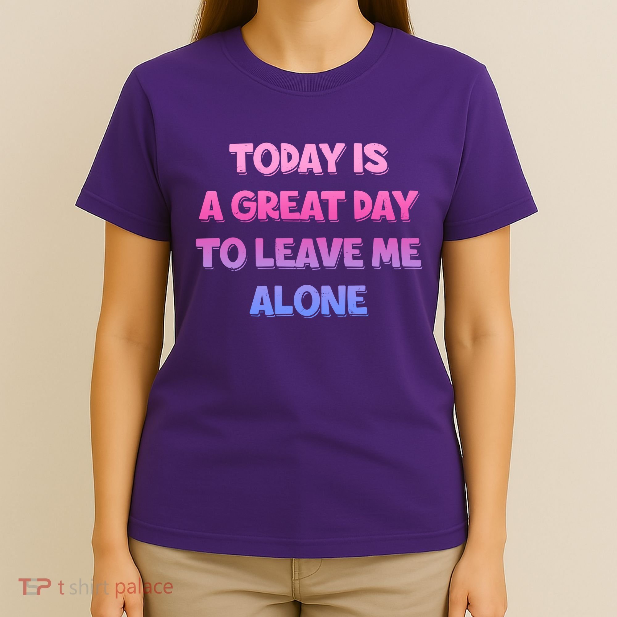 Today Is A Great Day To Leave Me Alone T-Shirt