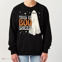 This Is Boo Sheet Funny Ghost Women's Sweatshirt thumb 0