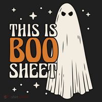 This Is Boo Sheet Funny Ghost Women's Sweatshirt thumb 2