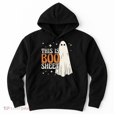 This Is Boo Sheet Funny Ghost Hoodie
