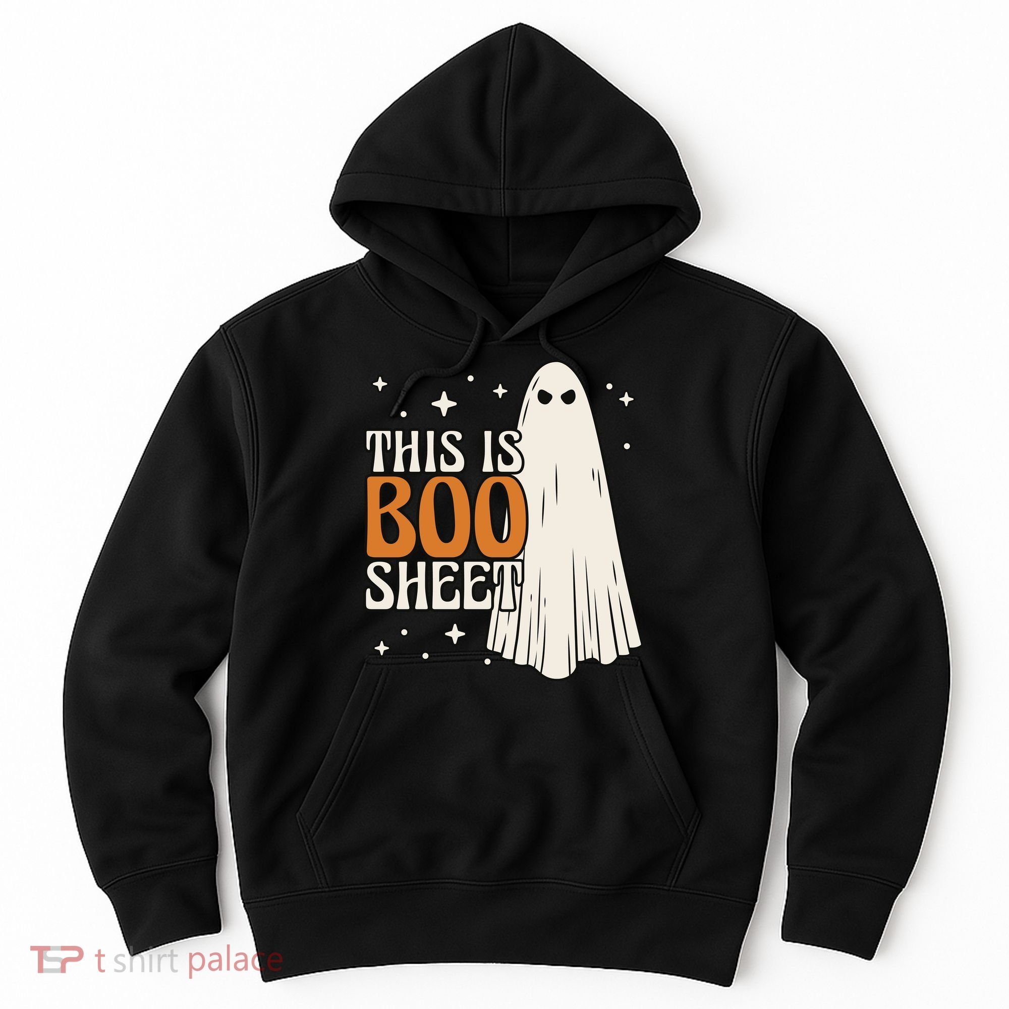 This Is Boo Sheet Funny Ghost Hoodie