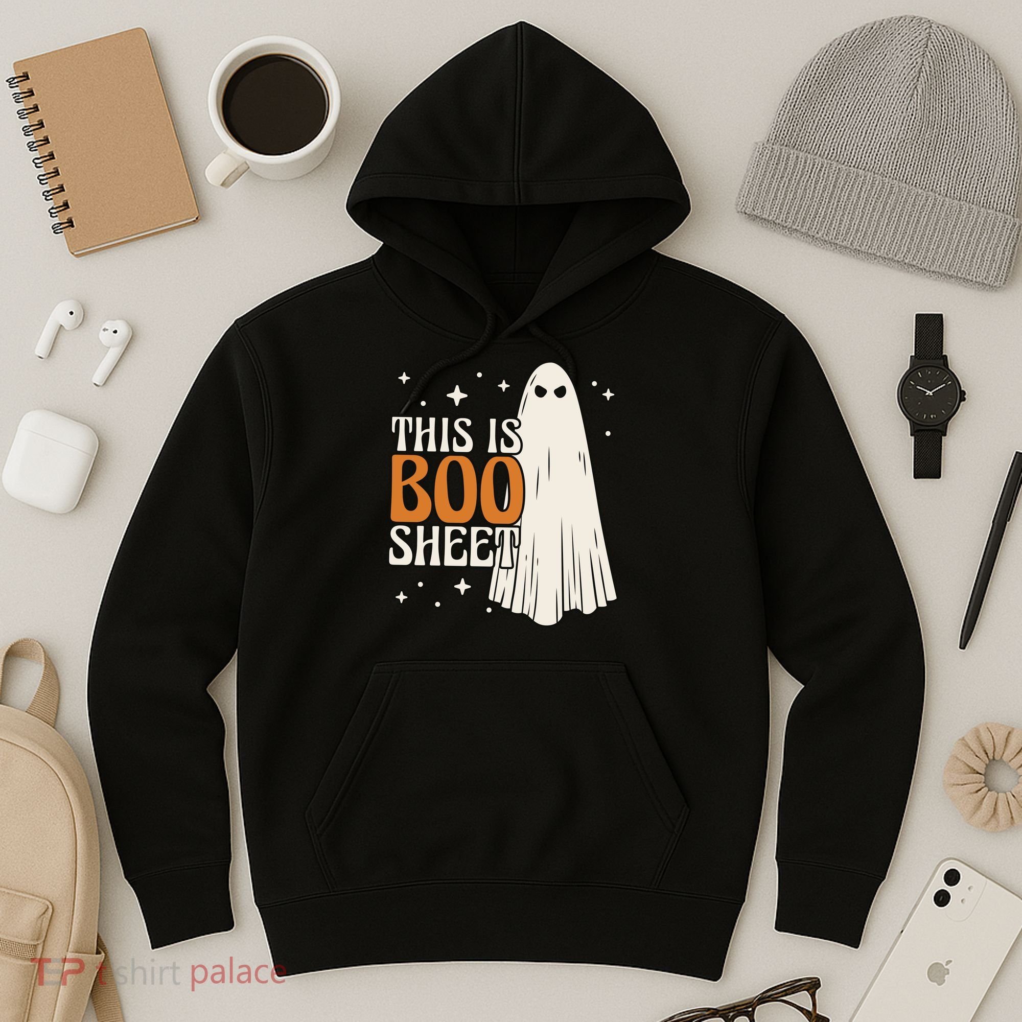 This Is Boo Sheet Funny Ghost Hoodie