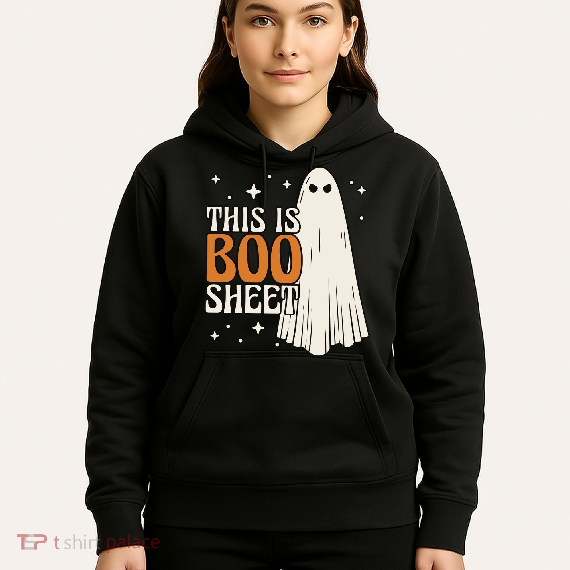 This Is Boo Sheet Funny Ghost Hoodie