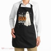 This Is Boo Sheet Funny Ghost Apron thumb 2