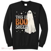 This Is Boo Sheet Funny Ghost Sweatshirt thumb 0
